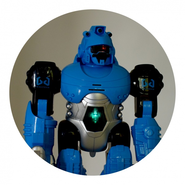 Робот Metr+ Thunderbolt 606