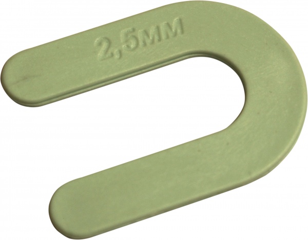 Подкова Т-Нова 2,5 мм 50 шт.