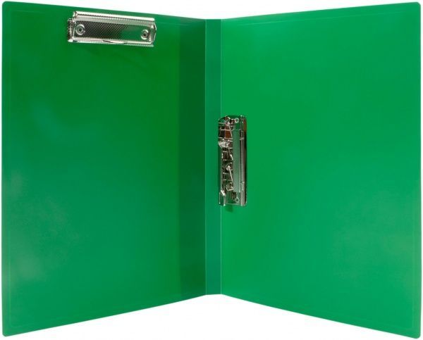 Папка E31203 CLIP B+C с двумя зажимами Economix