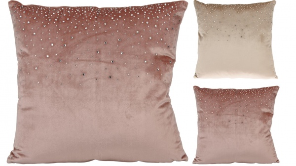 Подушка KM Dots 100% поліестер 45x45 см в асортименті 