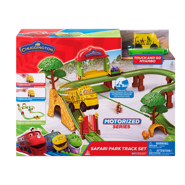 Трек Chuggington «Сафарі» з паровозиком Мтамбо EU890601