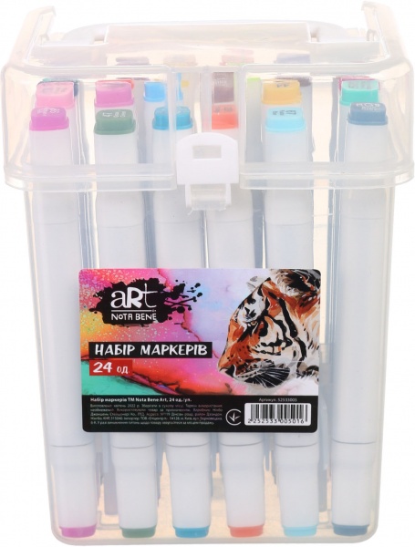 Набор маркеров Nota Bene 24 шт. 