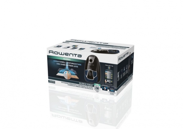 Пылесос Rowenta SILENCE FORCE ALLERGY+ RO6899EA black 
