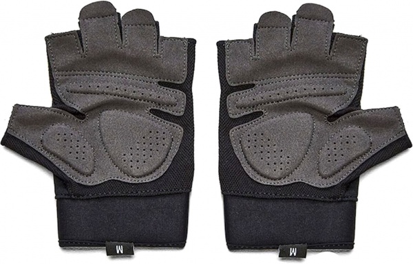 Перчатки атлетические Nike Mens Extreme Fitness Gloves р. L черный 