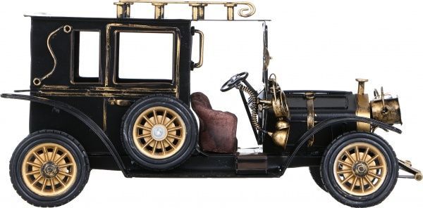 Модель Ретро авто черный CJ110525B