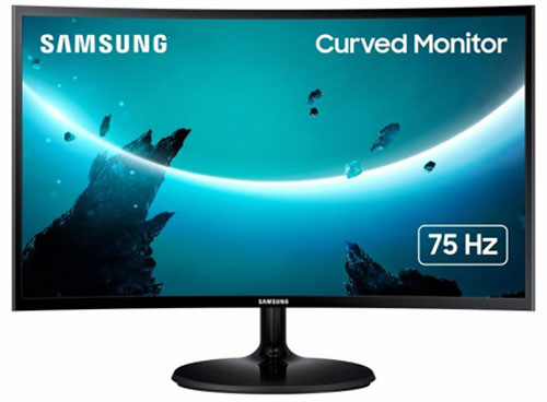Монітор Samsung Curved LS24C360 23,5