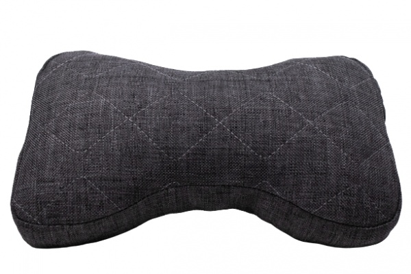 Подушка-підголівник Дорожня Come-for темно-сірий