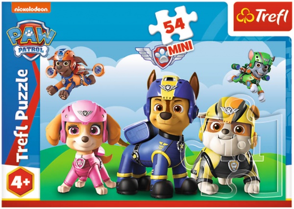 Пазл Trefl Щенячий патруль 54200