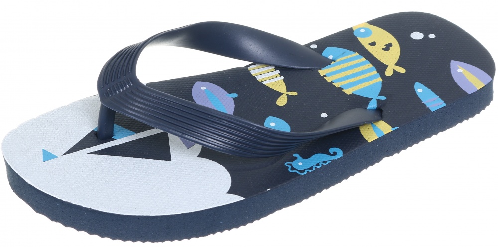 Вьетнамки для мальчиков Shantou Море р.30-31 темно-синий (NRSS17)