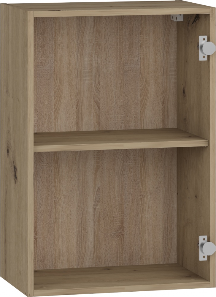 Шкаф верхний Грейд Оптимум 500x720x297 мм дуб артизан