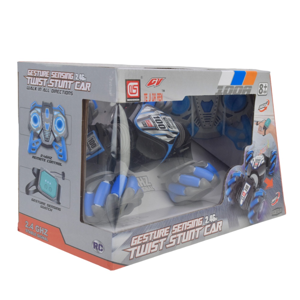 Машинка-перевертыш на радиоуправлении Shantou CV8818-100AB