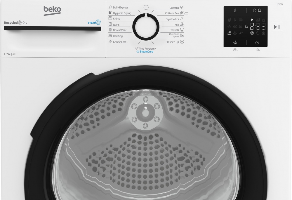 Сушильна машина Beko BM3T37239WB