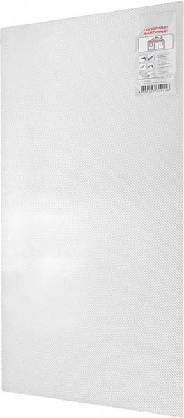 Полістирол гладкий прозорий ТОМО design 2000x1000x2,5 мм