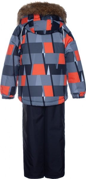 Комплект HUPPA WINTER р.122 черный 41480030-92709-122 