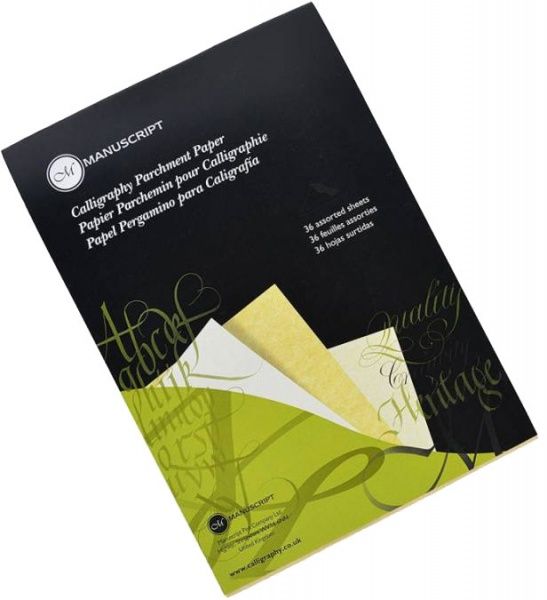 Склейка для каллиграфии Parchment Pad A4 см 90 г/м² 36 листов Manuscript