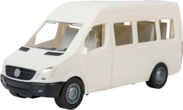  Тигрес Mercedes-Benz Sprinter пассажирский белый 1:24