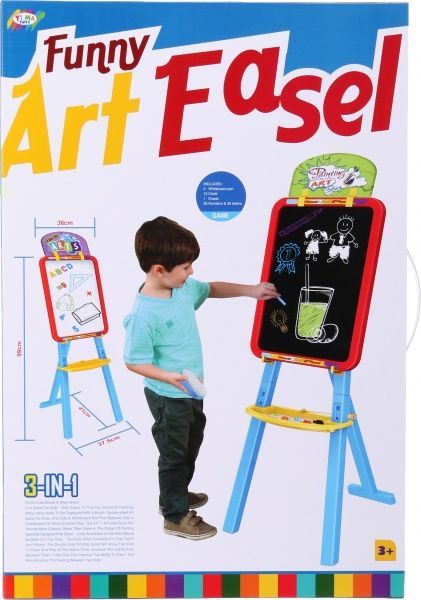 Мольберт двосторонній Shantou Funny Art 3 в 1 YM826