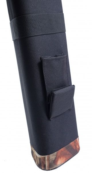 Тубус для удилищ KENT&AVER жесткий «Дельта» черный №36 130 см