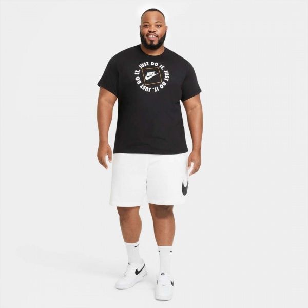 Футболка Nike M NSW TEE JDI HBR 1 DA0238-010 р. S чорний