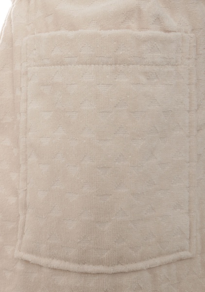 Халат Durutex р. XL молочний Velour 