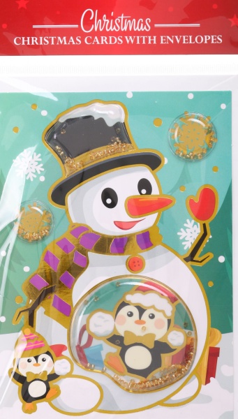 Открытка 115х160 мм в ассортименте