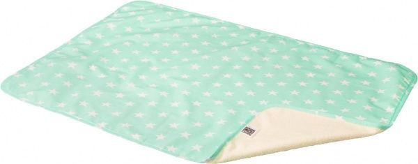 Пелюшка багаторазова Эко Пупс Eco Cotton зірки 50х70 см