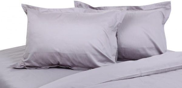 Комплект постільної білизни Solid 2 сірий La Nuit 