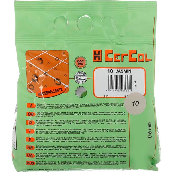 Фуга Cercol F.15 Setastuc 10 2 кг жасмін