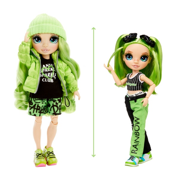 Ляльковий набір Rainbow High серії Junior_Джейд Хантер 579991
