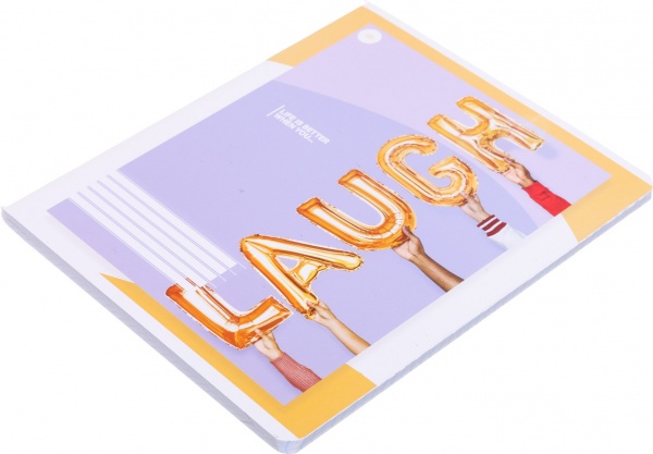 Тетрадь школьная Лайтгрин 96 листов в клеточку