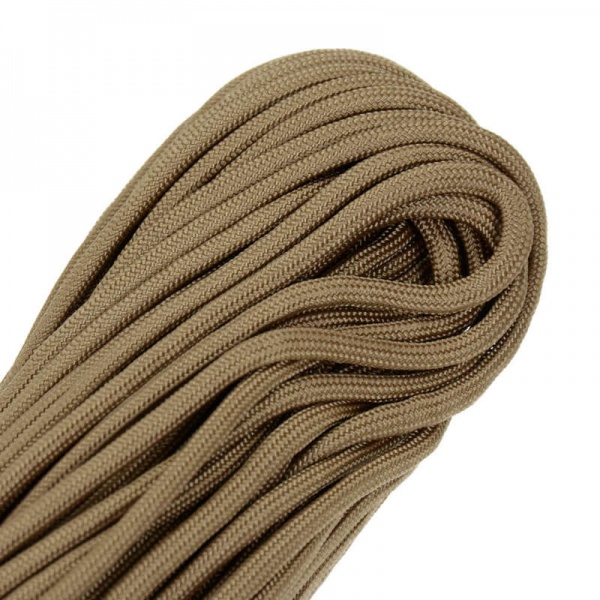 Паракорд Sturm Mil-Tec стропа парашутна, 249кг 4 мм 16 м койот