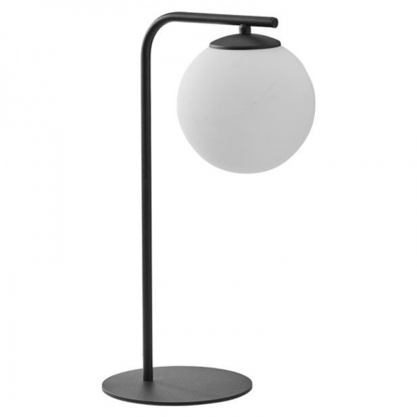 Настольная лампа декоративная TK Lighting Celeste 1PL-5462 1x15 Вт E27 черный 