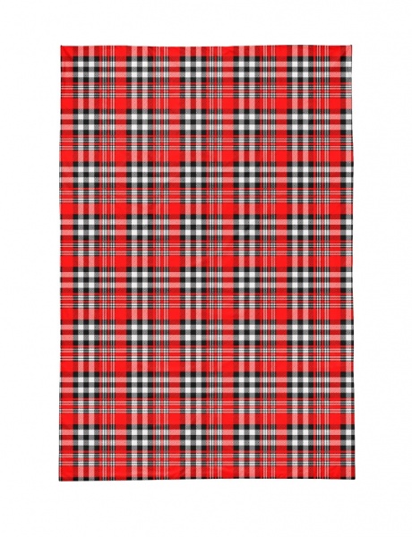 Простирадло фланель Marry Christmas 220x240 см червоний La Nuit 