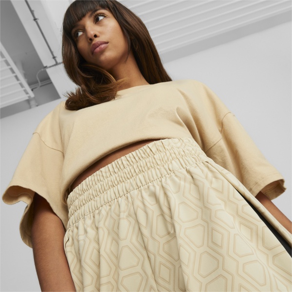 Шорты Puma T7 TREND 7ETTER WOVEN AOP SHORTS 53830621 р. S черный