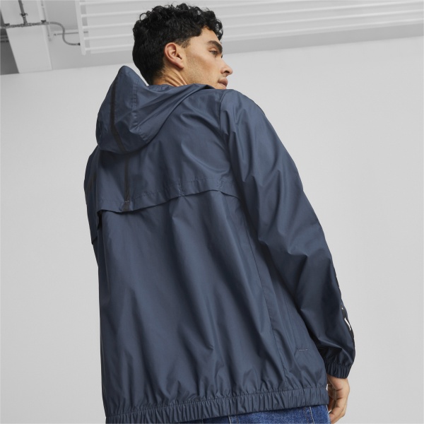 Ветровка Puma ESS+ TAPE WINDBREAKER 84747716 р.S синий