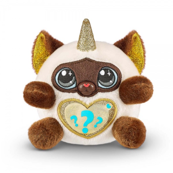 Игрушка-сюрприз Rainbocorn мягкая 5 Kittycorn Surprise (9259A) 18 см 9259A