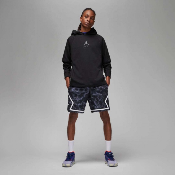 Джемпер Nike M J DF SPRT FLC BC GFX PO DV9781-010 р. 2XL чорний