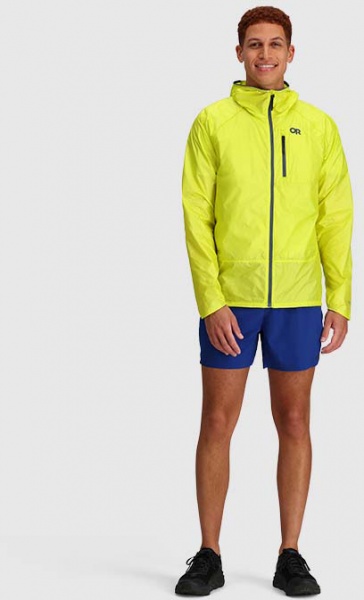 Ветровка Outdoor Research HELIUM WIND HOODIE 279990-1584 р.S желтый