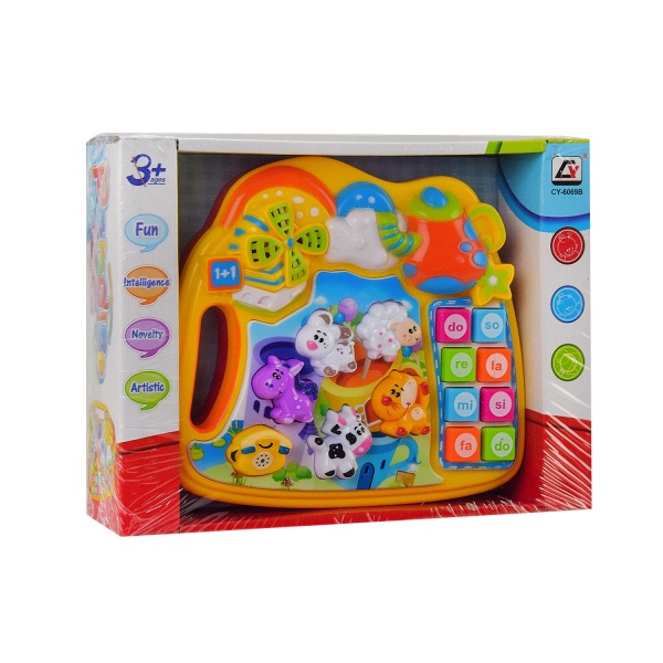 Игрушка музыкальная Shantou орган CY-6069B