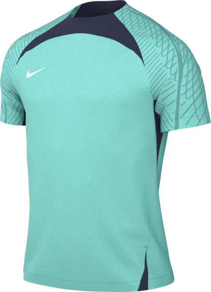 Футболка Nike M NK DF STRK TOP SS DV9237-349 р.L голубой