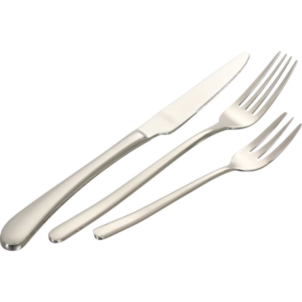 Набор вилок десертных Flamberg Terni нержавеющая сталь 3 шт.