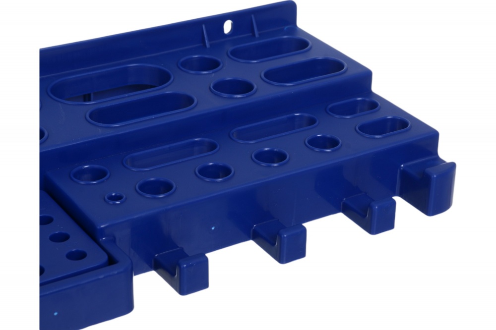 Полка для инструментов со вкладкой 540х150х55 мм синяя Алеана ALEANA-PRO