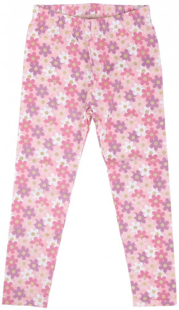 Лосини для дівчаток HW комплект 2 шт Q22023_22066K р.104 різнокольоровий