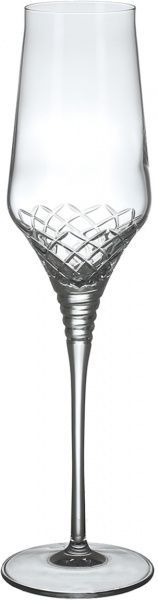 Набор бокалов для шампанского Contessa Perla 240 мл 6 шт. Vema