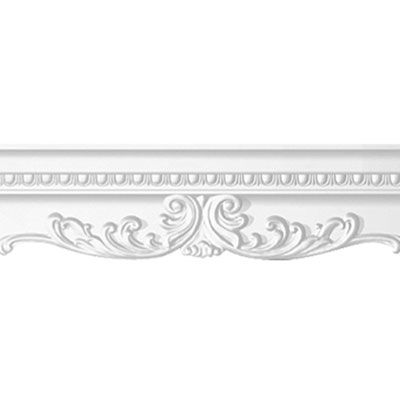 Плинтус потолочный Marbet B-36 2м