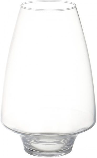 Ваза стеклянная Модерн 20х30 см Інше