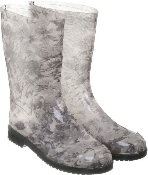 Сапоги Alisa Line Цветы р.40 черный