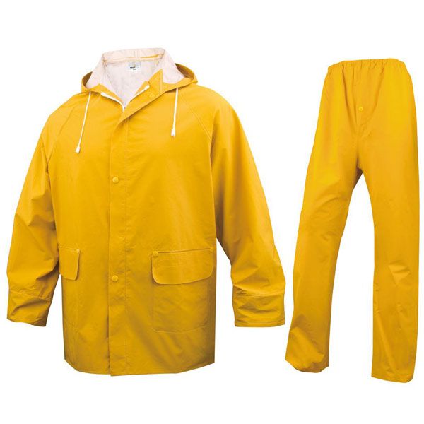 Костюм от дождя Delta Plus EN304 р. XXL EN304JAXX2 желтый
