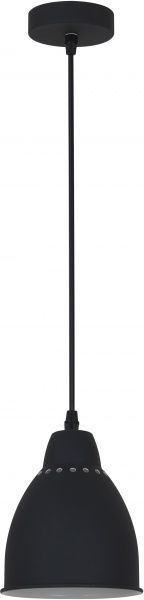 Підвіс Camelion Loft PL-430S-1 С02 1x60 Вт E27 чорний 