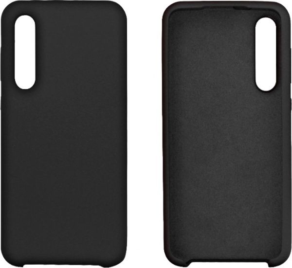 Чехол Intaleo (Velvet) для Xiaomi Mi 9SE black защитный